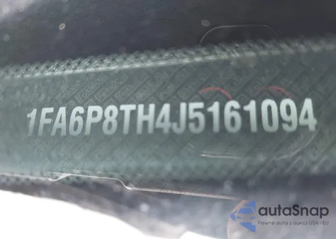 2018 Ford Mustang Ecoboost из США, поврежденный, VIN 1FA6P8TH4J5161094